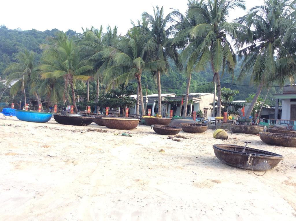 Bai Huong Cu Lao Cham Homestay Tân Hiệ Exteriör bild
