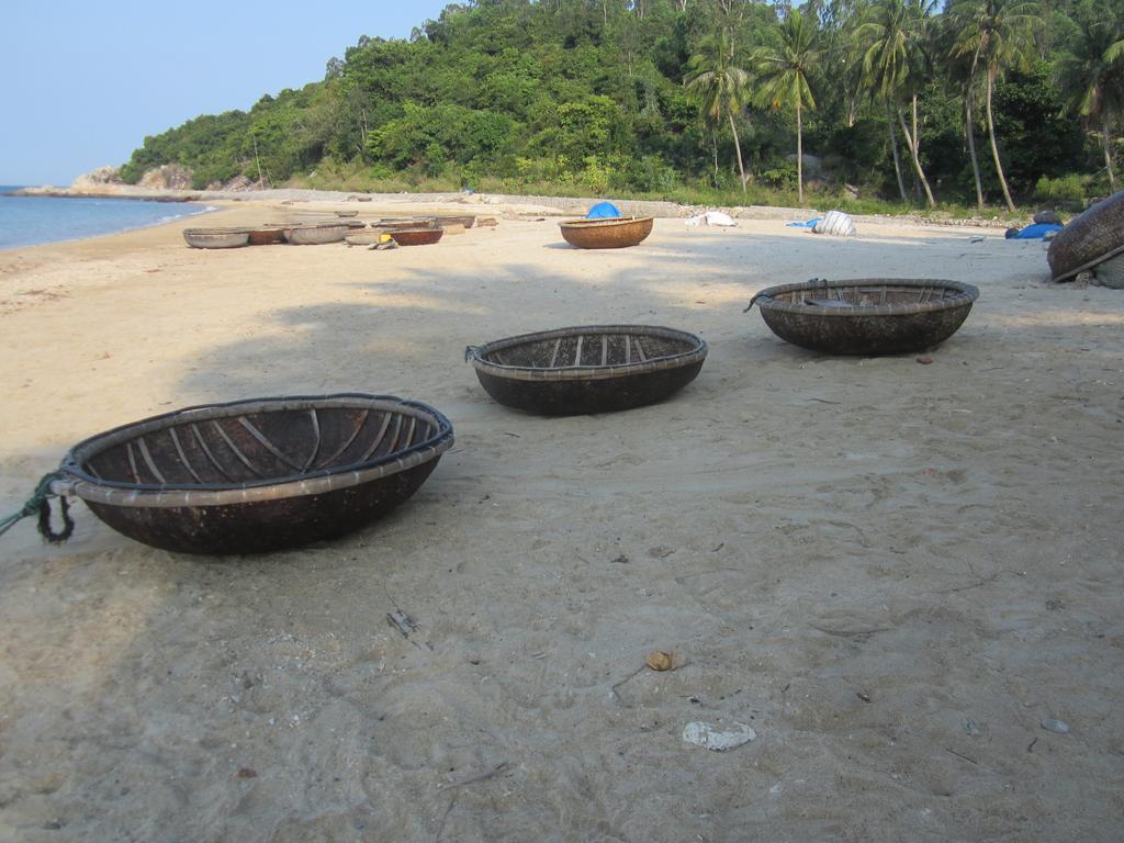 Bai Huong Cu Lao Cham Homestay Tân Hiệ Exteriör bild