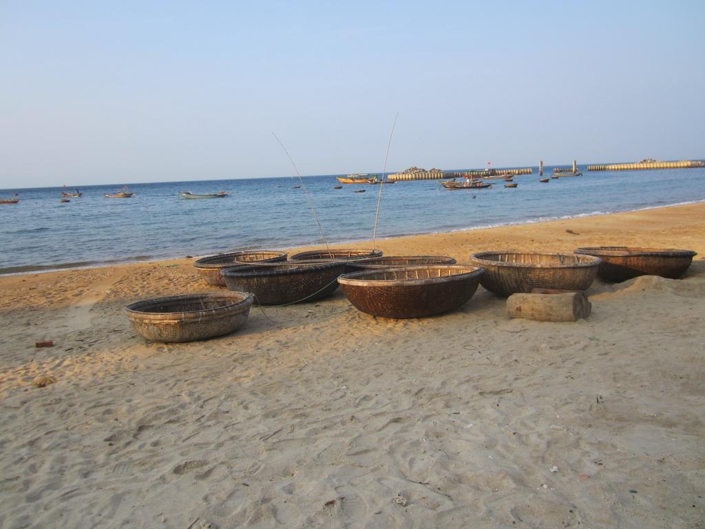 Bai Huong Cu Lao Cham Homestay Tân Hiệ Exteriör bild