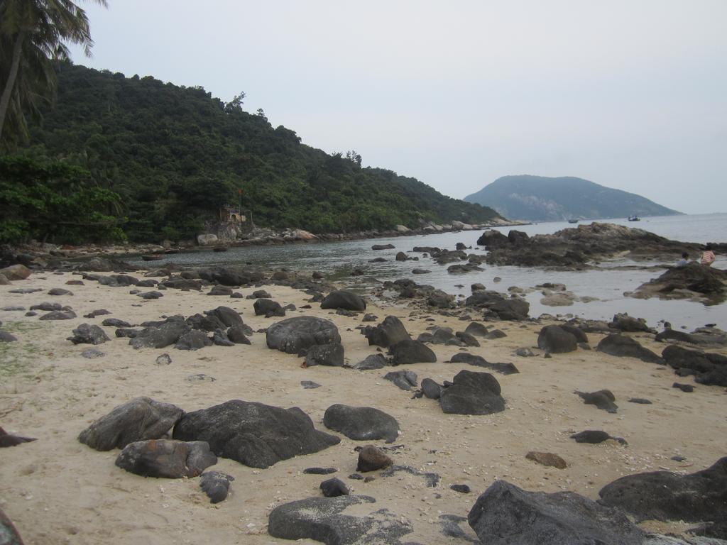 Bai Huong Cu Lao Cham Homestay Tân Hiệ Exteriör bild