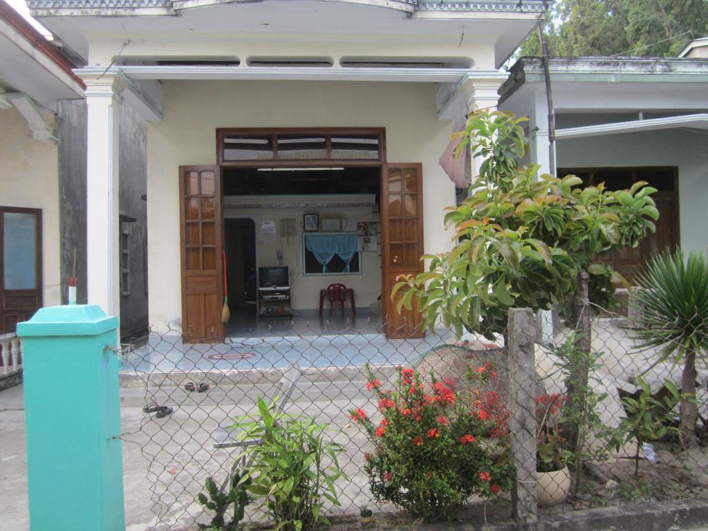Bai Huong Cu Lao Cham Homestay Tân Hiệ Exteriör bild