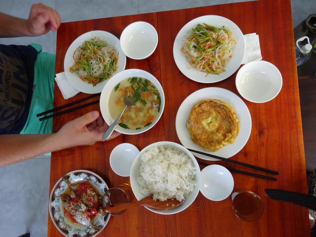 Bai Huong Cu Lao Cham Homestay Tân Hiệ Exteriör bild
