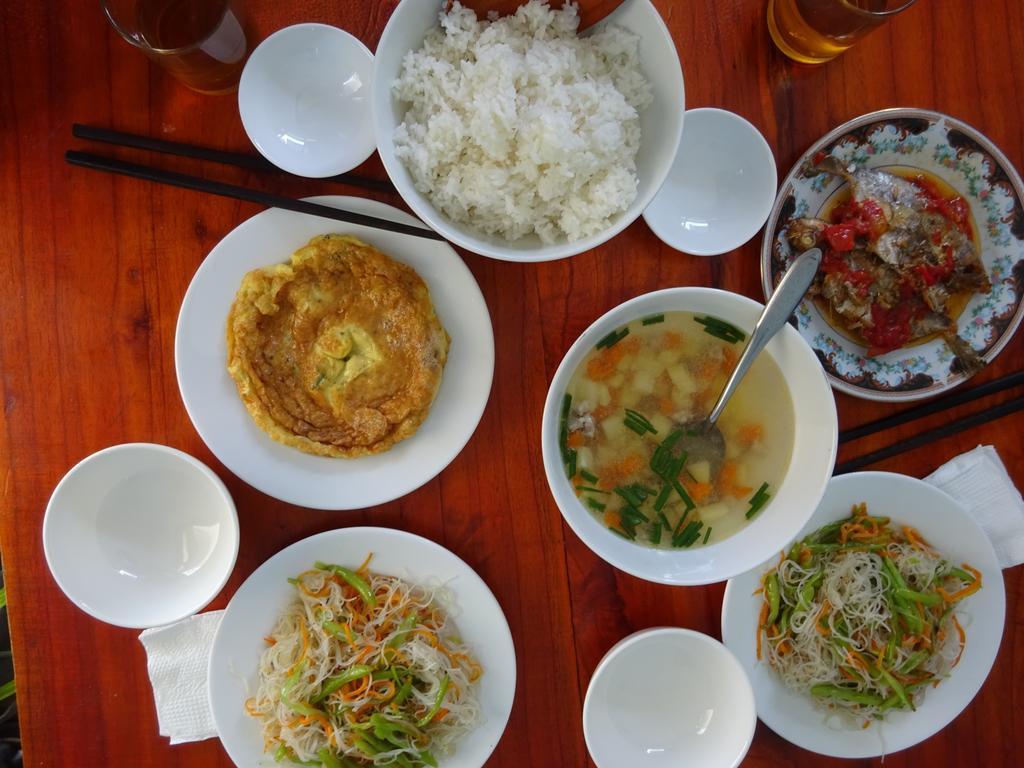 Bai Huong Cu Lao Cham Homestay Tân Hiệ Exteriör bild