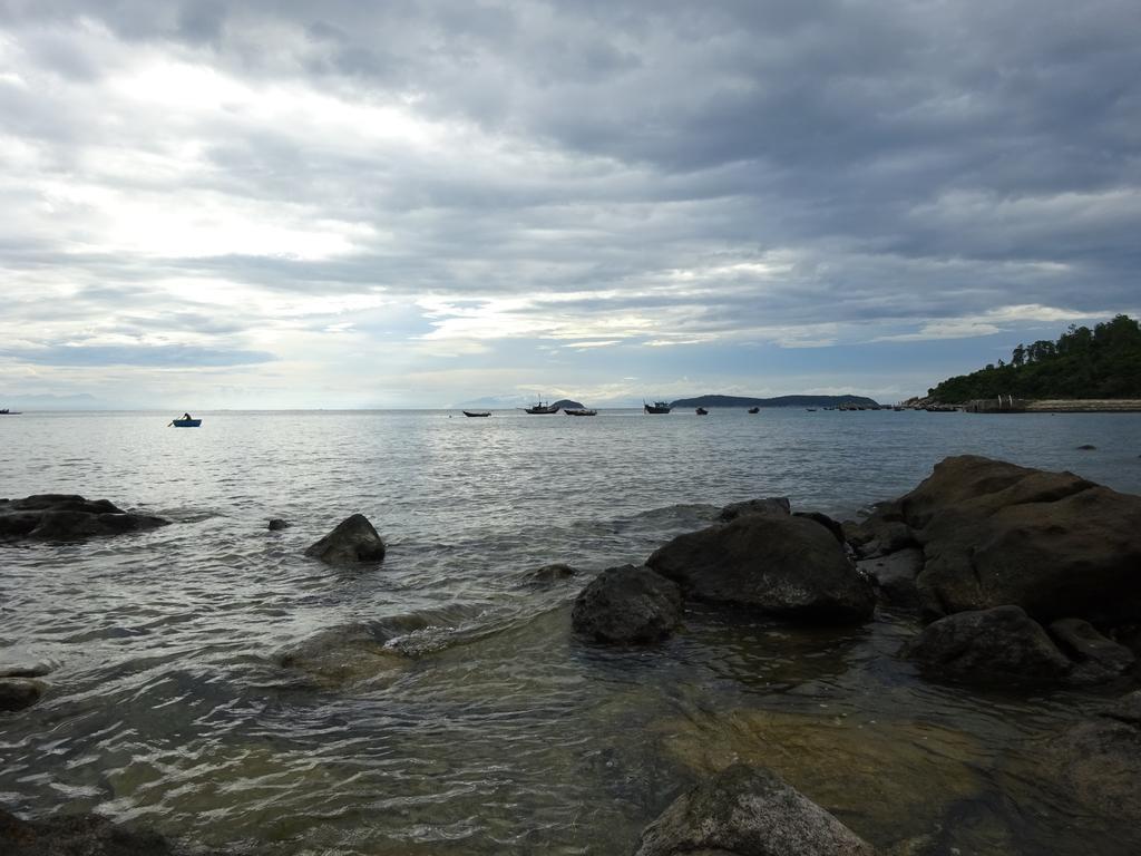 Bai Huong Cu Lao Cham Homestay Tân Hiệ Exteriör bild