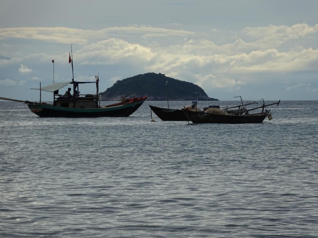 Bai Huong Cu Lao Cham Homestay Tân Hiệ Exteriör bild
