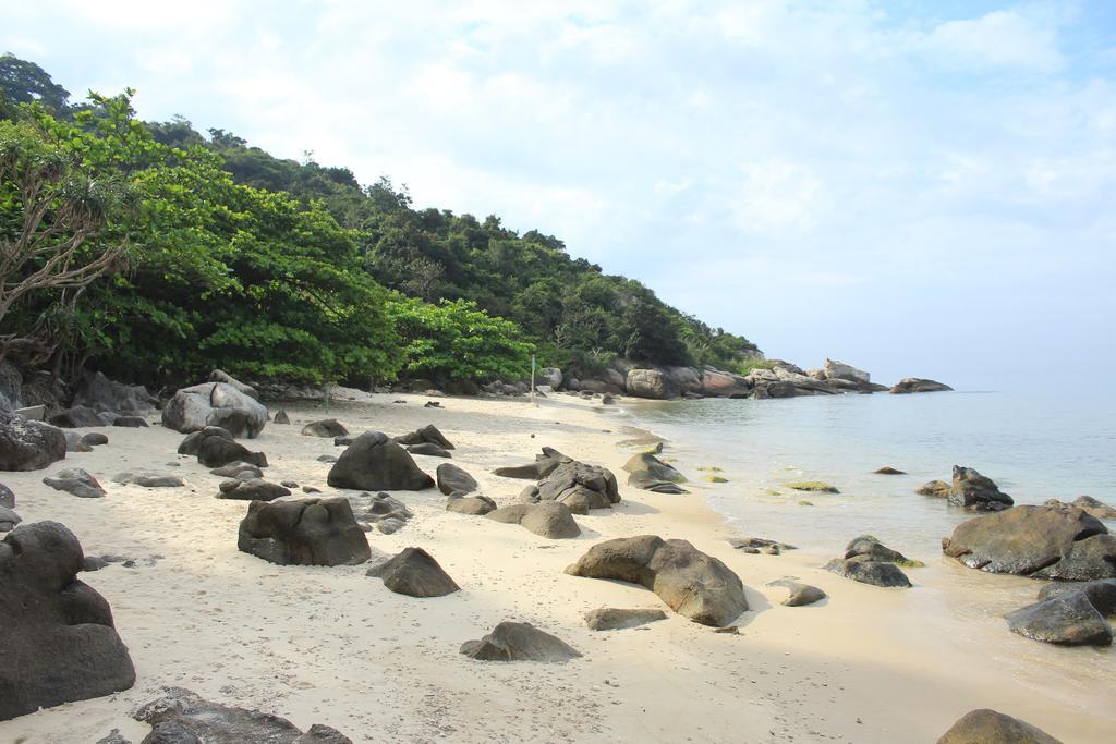 Bai Huong Cu Lao Cham Homestay Tân Hiệ Exteriör bild