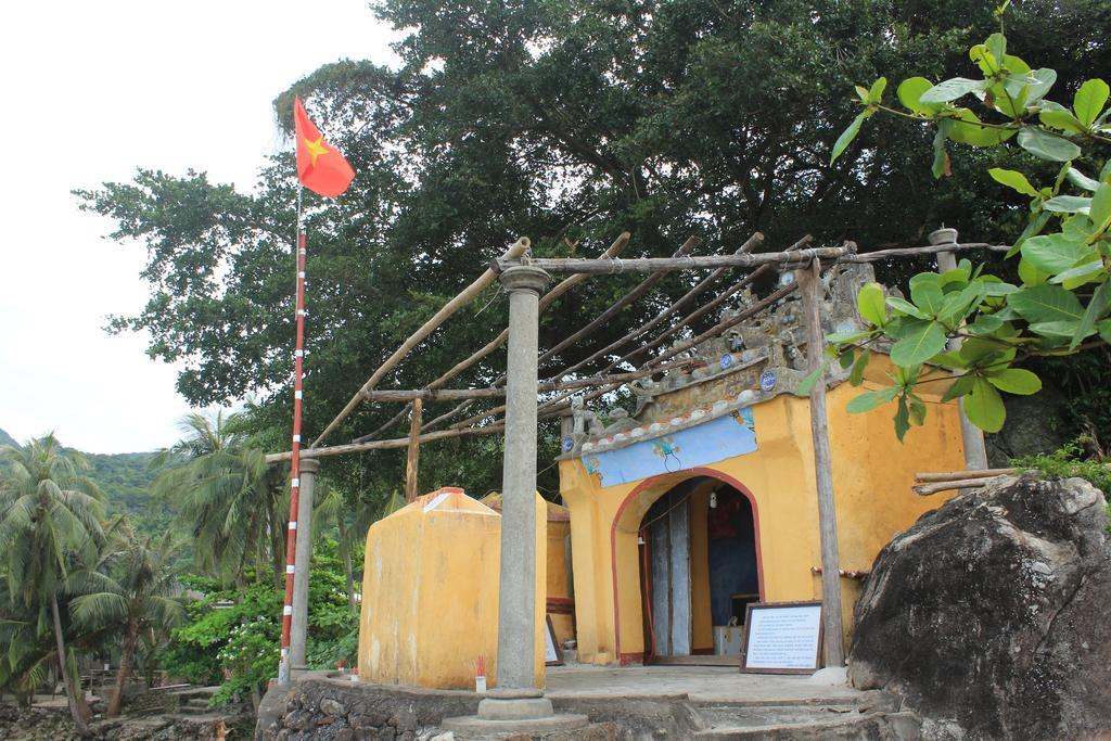 Bai Huong Cu Lao Cham Homestay Tân Hiệ Exteriör bild