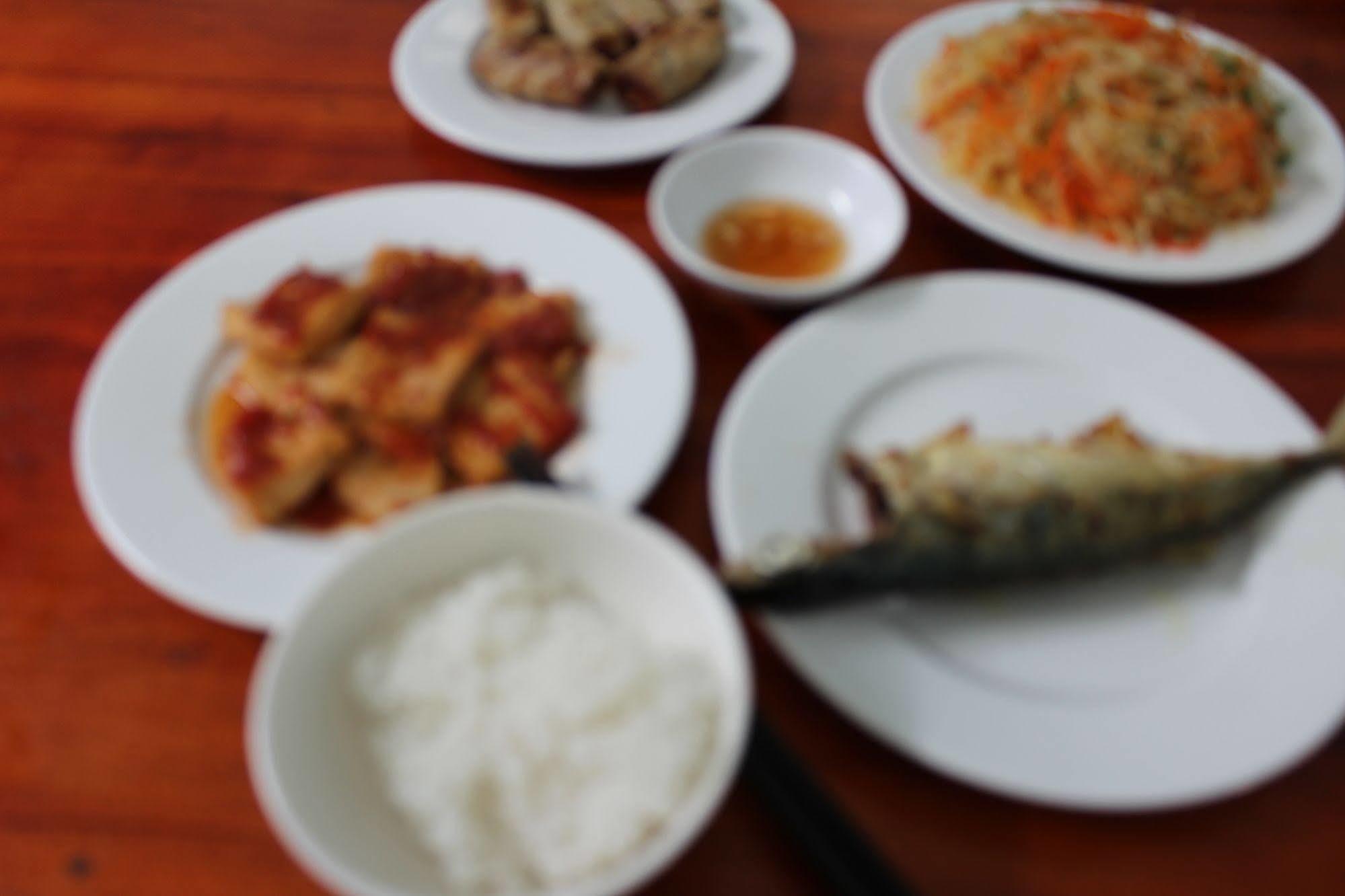 Bai Huong Cu Lao Cham Homestay Tân Hiệ Exteriör bild