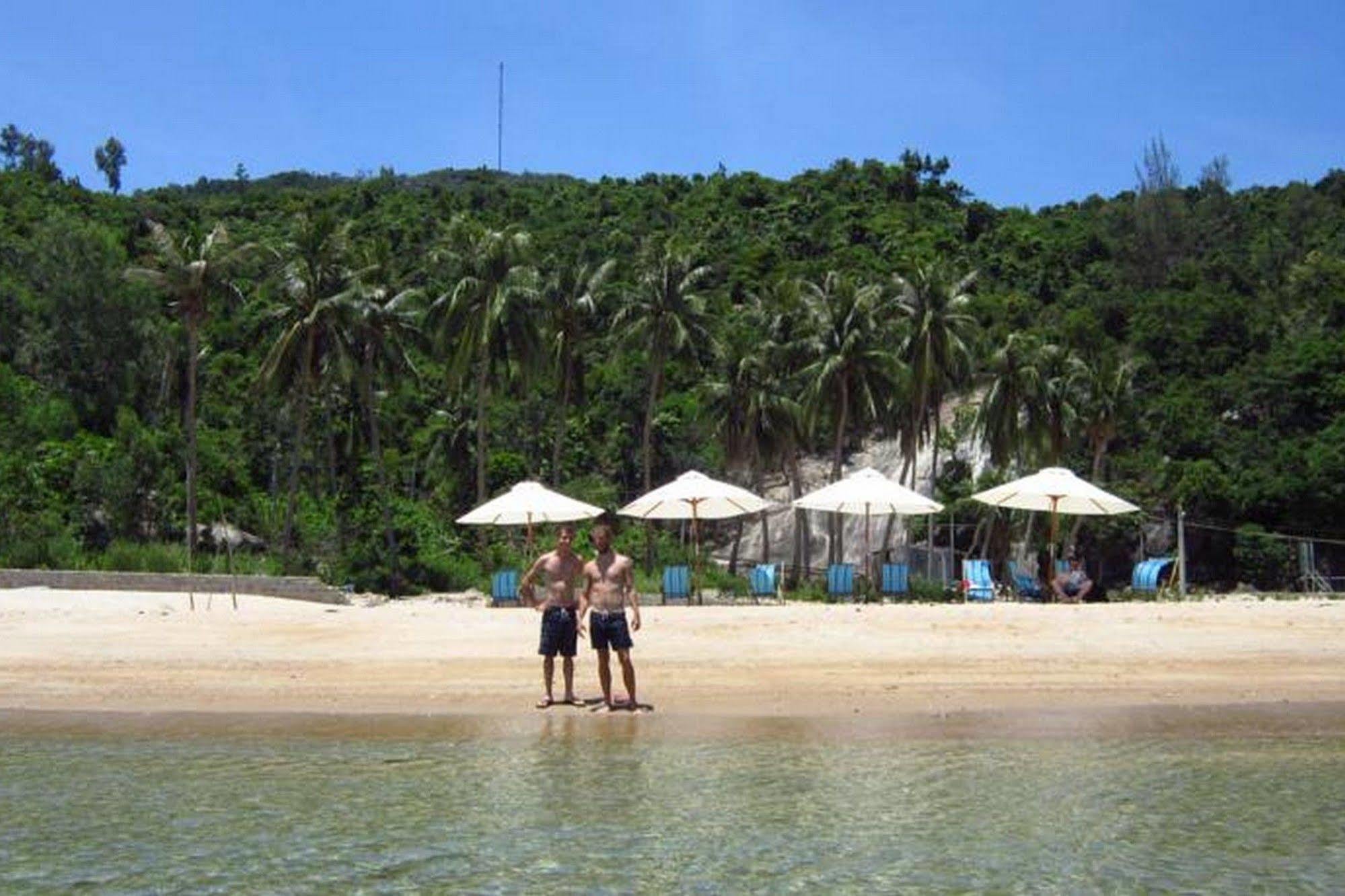 Bai Huong Cu Lao Cham Homestay Tân Hiệ Exteriör bild