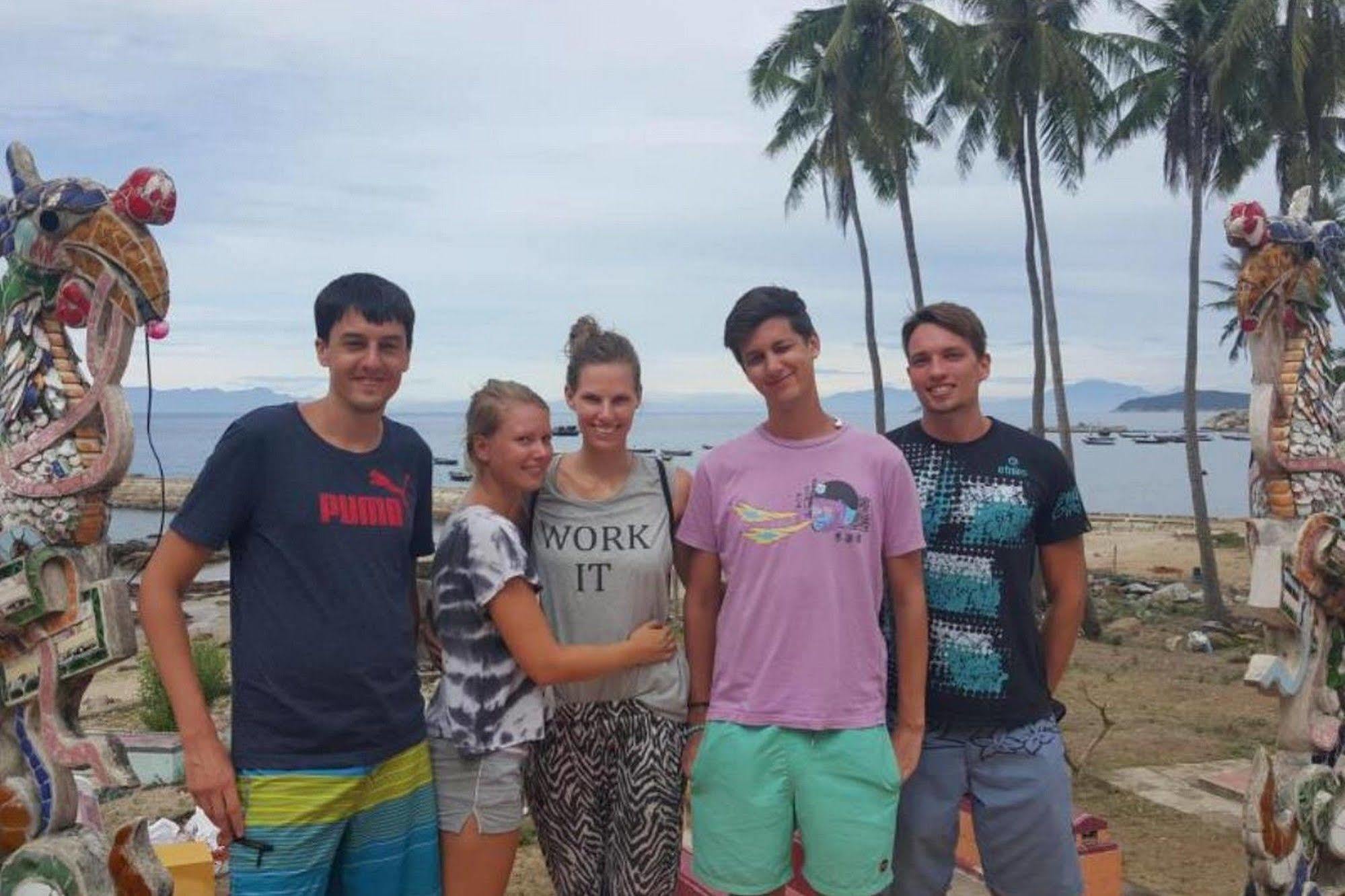 Bai Huong Cu Lao Cham Homestay Tân Hiệ Exteriör bild