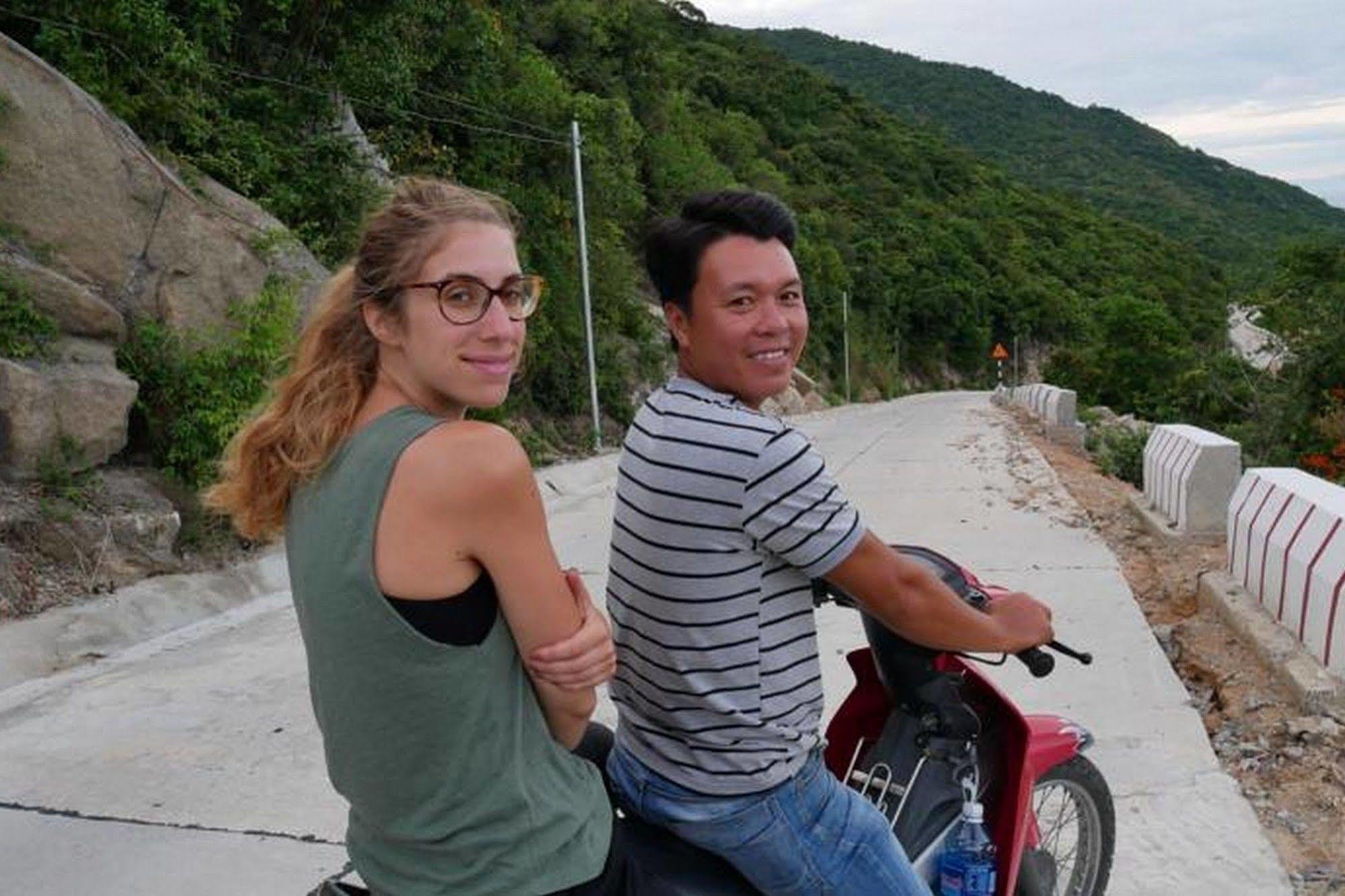 Bai Huong Cu Lao Cham Homestay Tân Hiệ Exteriör bild