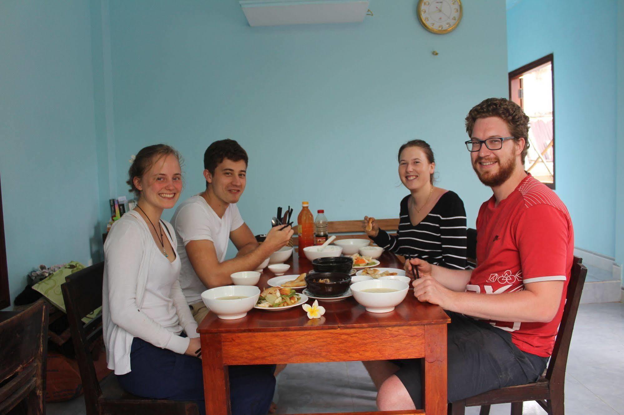 Bai Huong Cu Lao Cham Homestay Tân Hiệ Exteriör bild