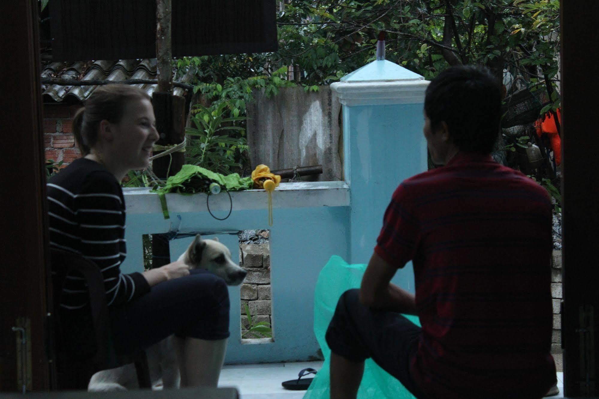Bai Huong Cu Lao Cham Homestay Tân Hiệ Exteriör bild