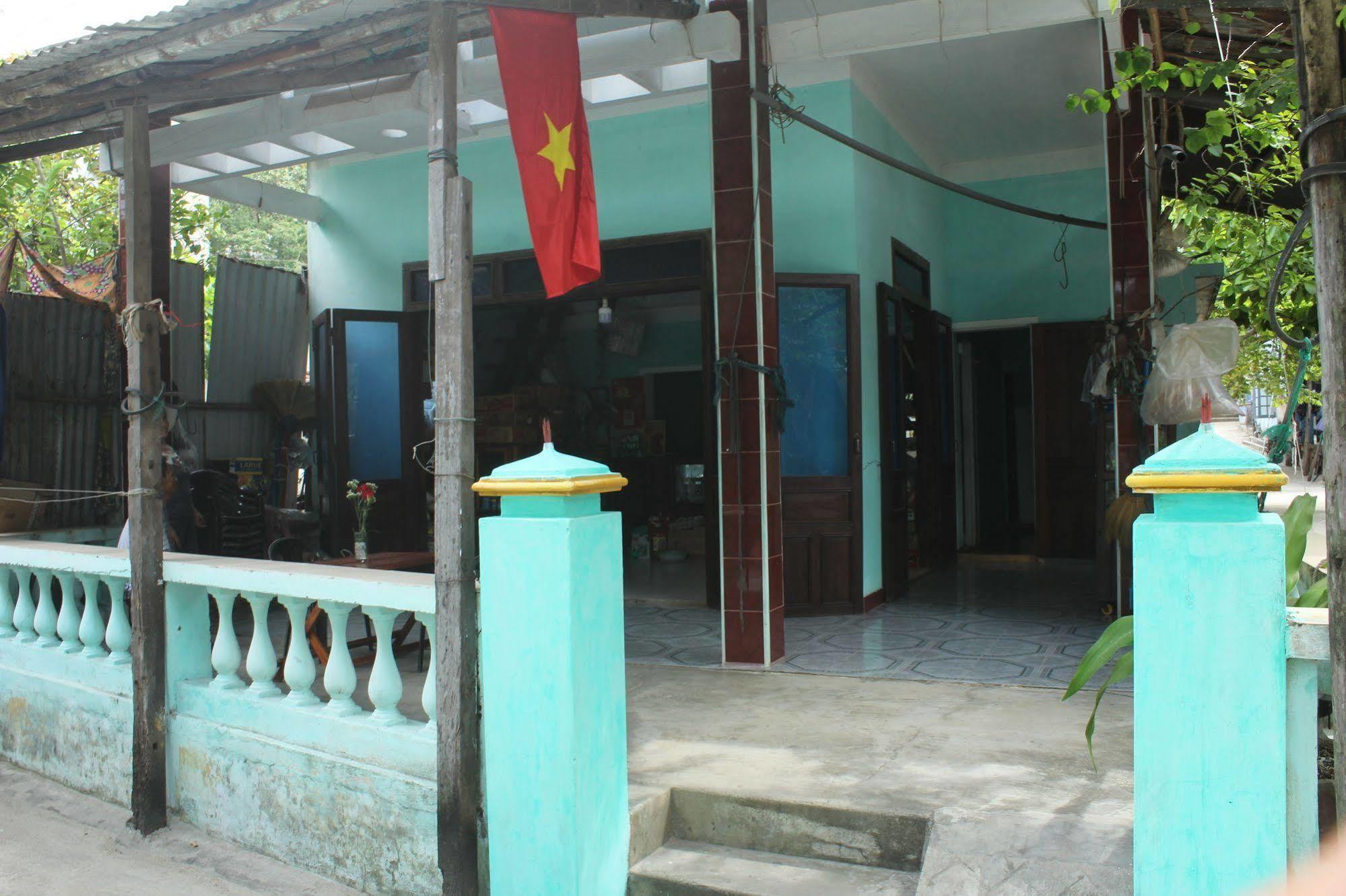 Bai Huong Cu Lao Cham Homestay Tân Hiệ Exteriör bild