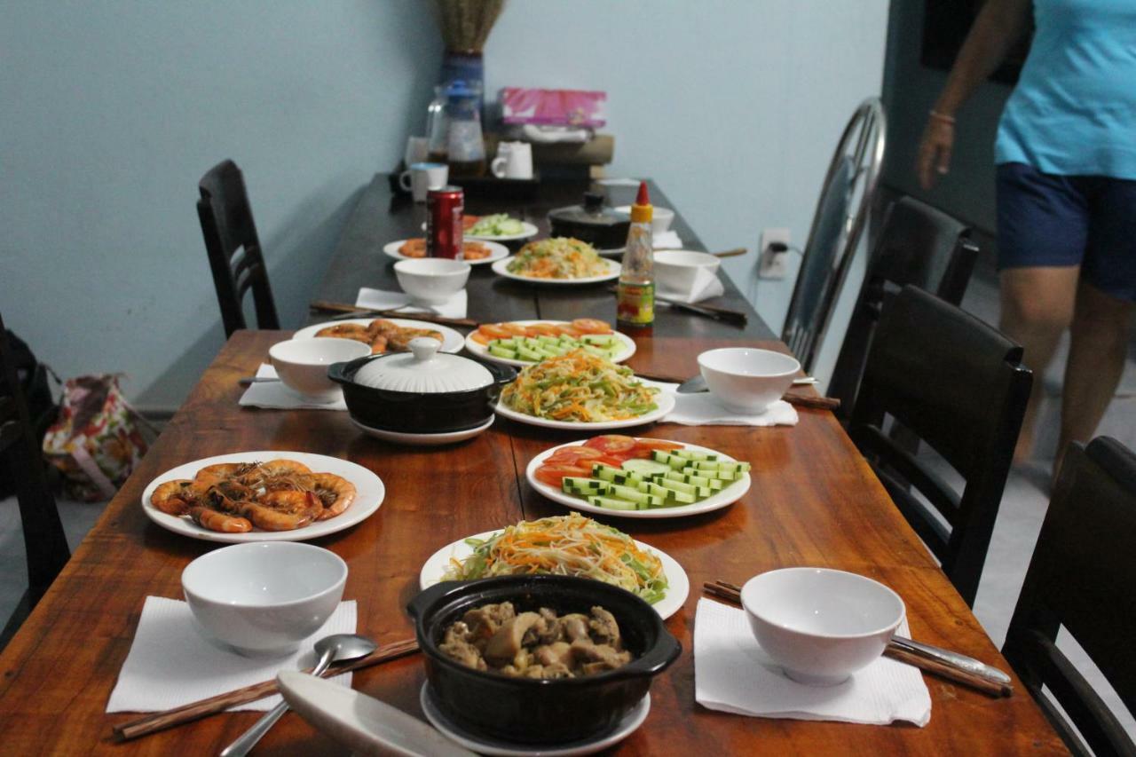 Bai Huong Cu Lao Cham Homestay Tân Hiệ Exteriör bild