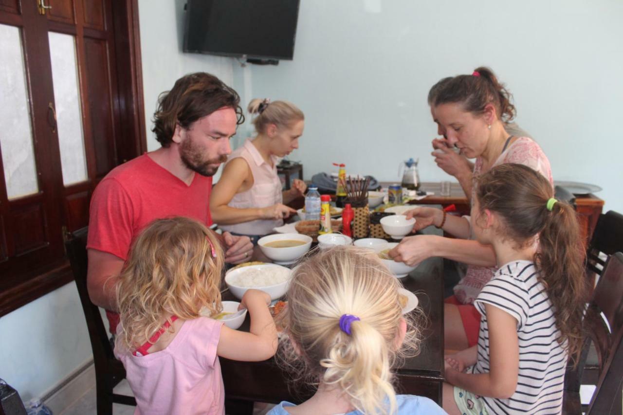 Bai Huong Cu Lao Cham Homestay Tân Hiệ Exteriör bild