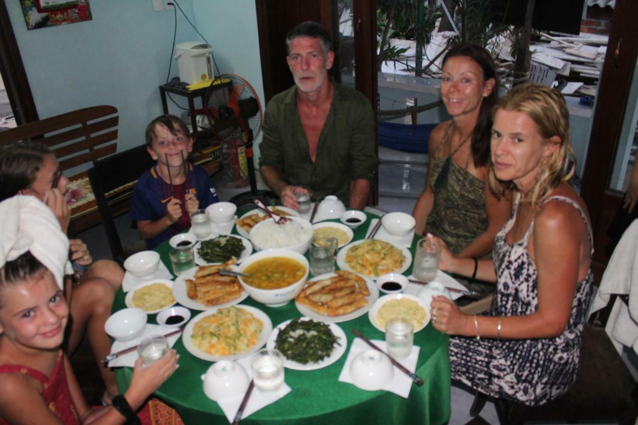 Bai Huong Cu Lao Cham Homestay Tân Hiệ Exteriör bild