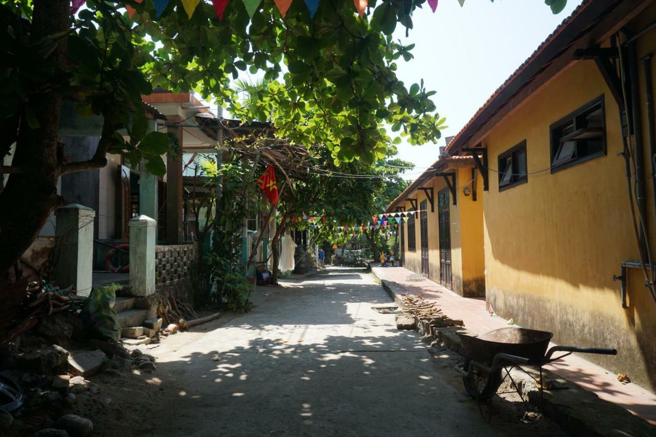 Bai Huong Cu Lao Cham Homestay Tân Hiệ Exteriör bild